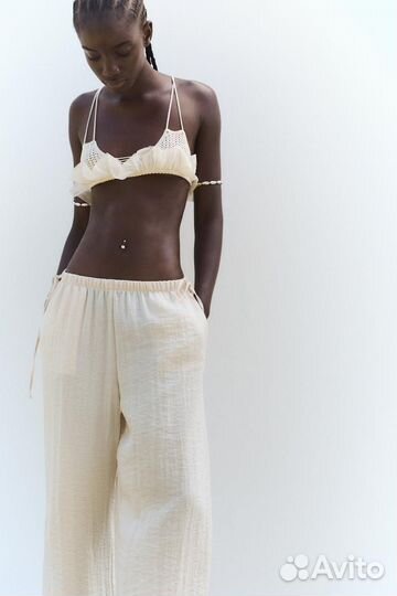 Брюки женские zara оригинал размер М