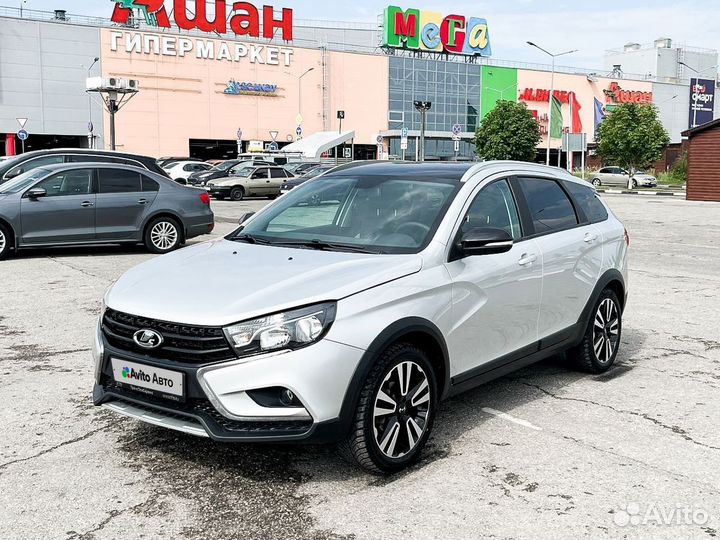 LADA Vesta Cross 1.6 CVT, 2020, 179 390 км