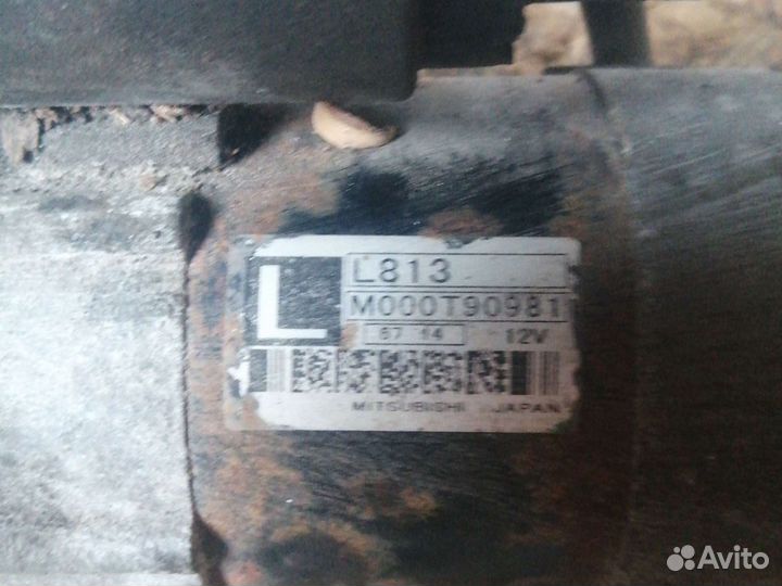 Стартер Mazda 6 GG, LF20, 2006