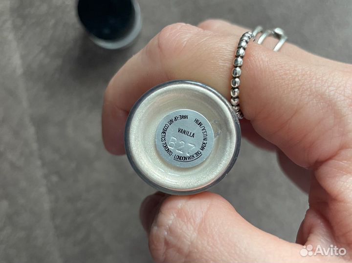 Пигменты MAC и inglot