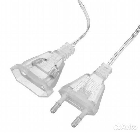 Удлинитель для гирлянд 5м