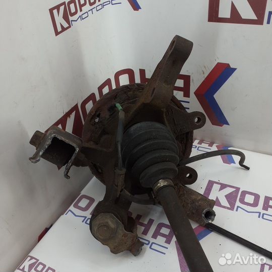 Привод в сборе задний 4WD KIA sportage