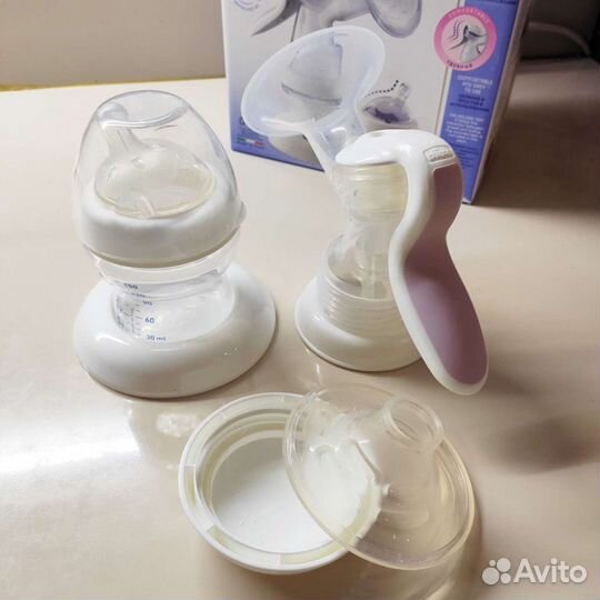 Молокоотсос ручной Chicco новый