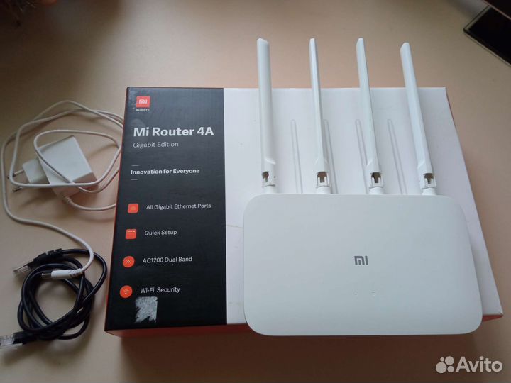 WF роутер 4G
