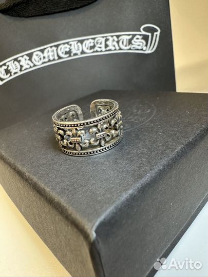 Chrome hearts кольцо