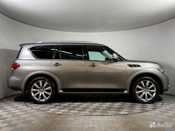 Infiniti QX56 5.6 AT, 2013, 144 301 км