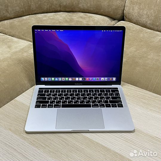MacBook Pro 13 2019 i5/8/128 (148 циклов)