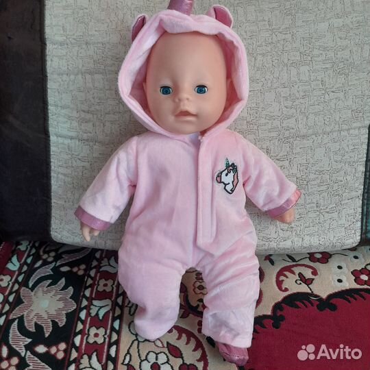 Кукла пупс беби борн