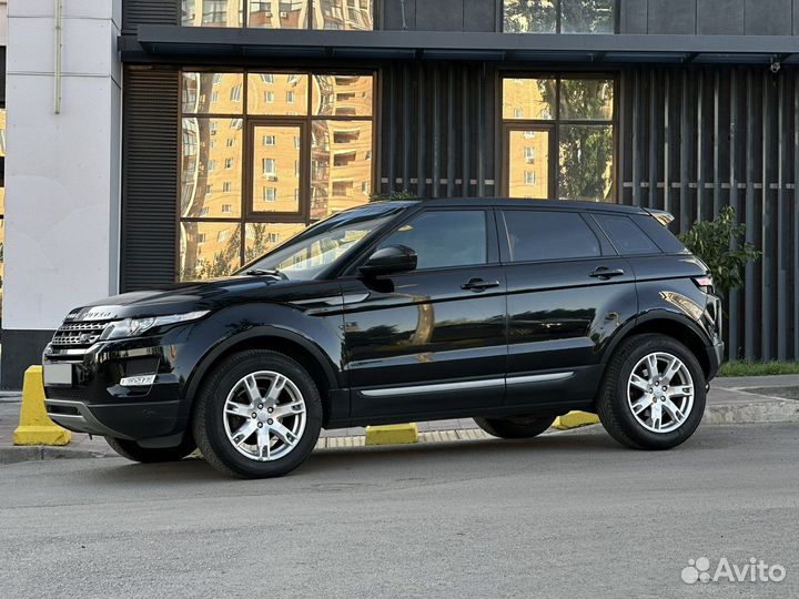 Land Rover Range Rover Evoque 2.2 AT, 2015, 99 000 км
