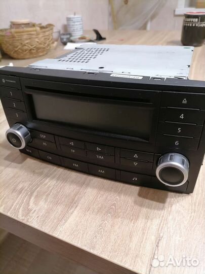 Автомагнитола туарег