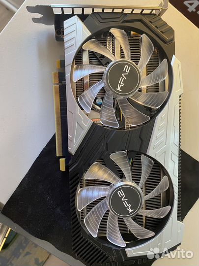 Видеокарта KFA2 GeForce RTX 2060 core