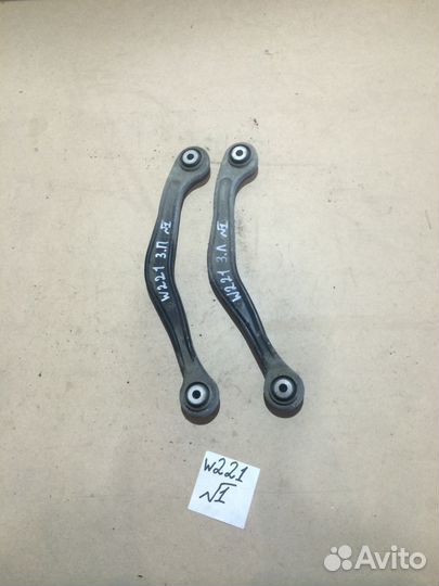 Рычаги Mercedes S-class W221 S500