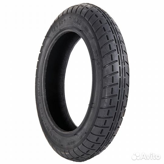 Покрышка 10x2 Ёлочка (Посадочное 156мм) p1237