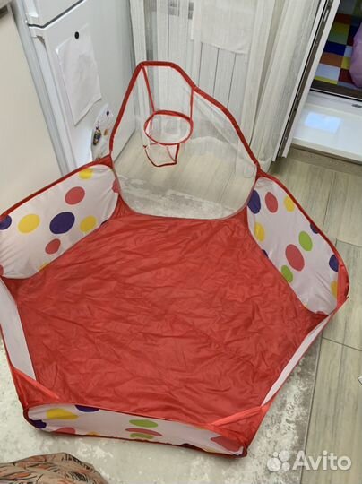 Сухой бассейн с шариками бу