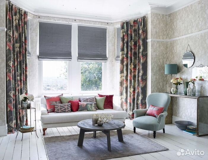 Римские шторы по индивидуальным размерам