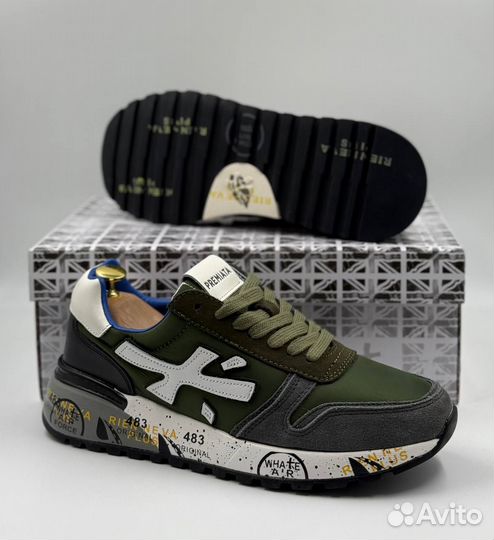 Мужские кроссовки Premiata (41-45)