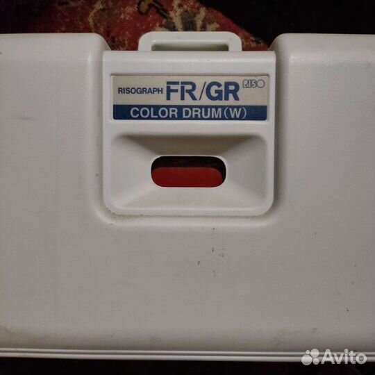 Красный барабан на ризограф risо FR/RG
