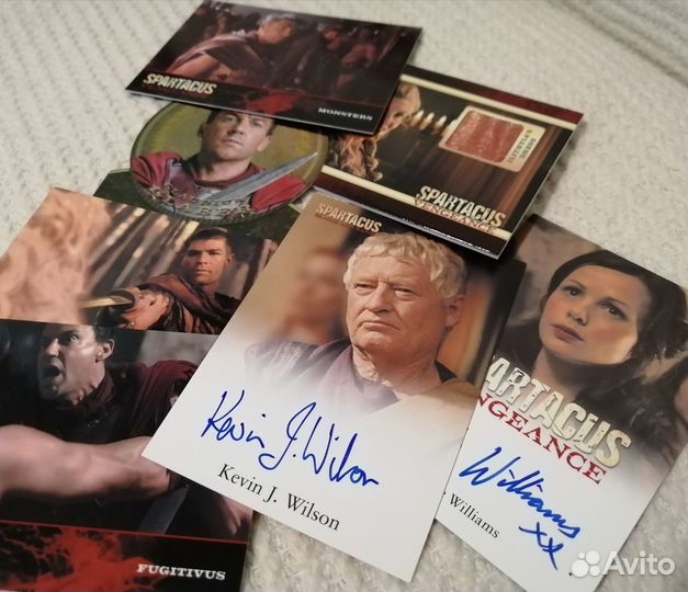 Карточки. Спартак. Сериал