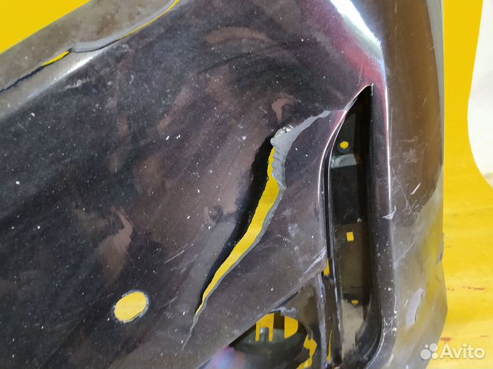 Бампер передний Nissan Elgrand E52 Ниссан Эльгран