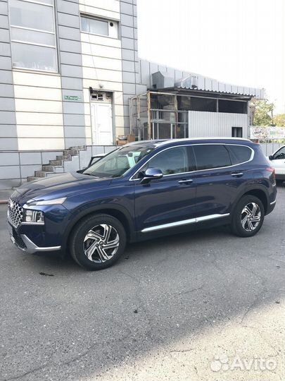 Hyundai Santa Fe 2.5 AT, 2021, 47 000 км