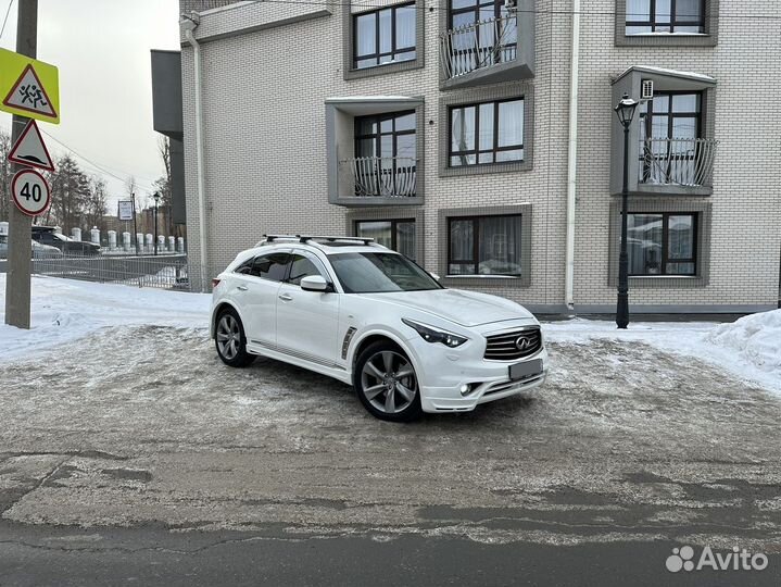 Infiniti FX37 3.7 AT, 2012, 152 000 км