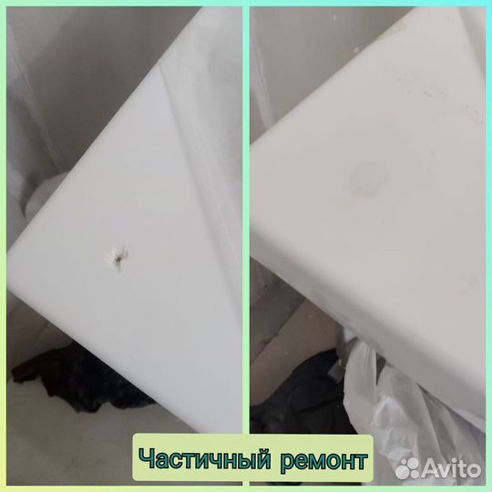 Реставрация ванн
