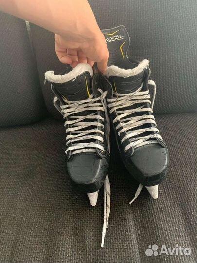 Коньки хоккейные ссм as1