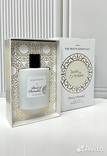 Jardin Bird of Paradise the White Essentials