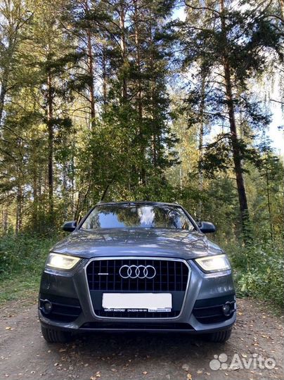 Audi Q3 2.0 AMT, 2014, 214 000 км