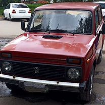 ВАЗ (LADA) 4x4 (Нива) 1.7 MT, 1997, 15 600 км, с пробегом, цена 240 000 руб.