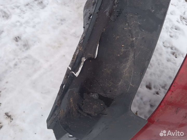 Бампер задний на mazda CX5 2018г.в