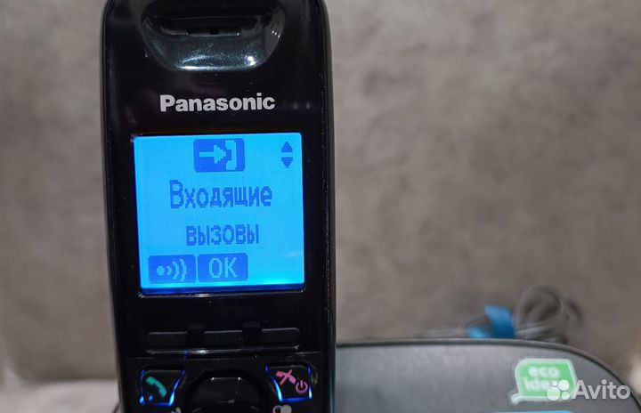 В доставке Радиотелефон Panasonic kx tg6511ru