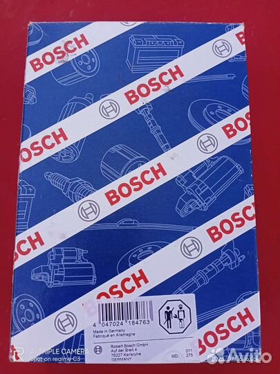 Лямда зонд Skoda fabia