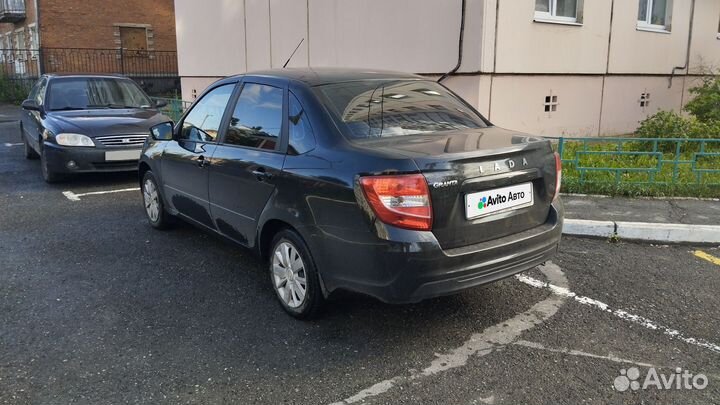 LADA Granta 1.6 МТ, 2022, 26 000 км