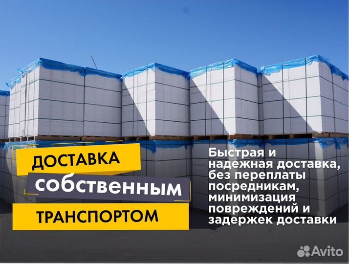 Газоблок Твинблок Теплит