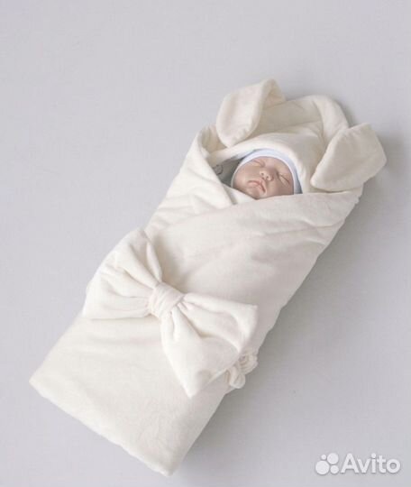 Конверт на выписку для девочки лето