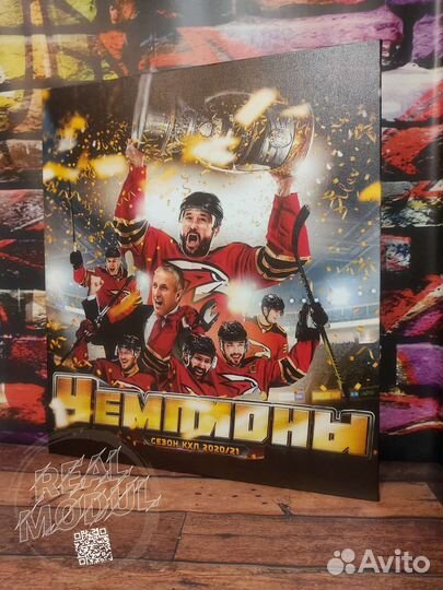 Портрет на холсте по фото