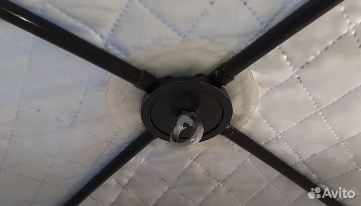 Палатка зимняя утепленная