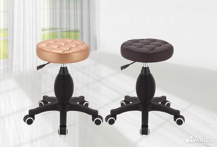 Стул для мастера педикюра, косметолога