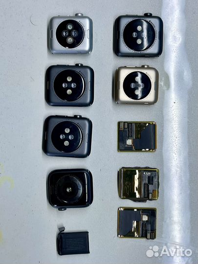 Лот Apple Watch на запчасти