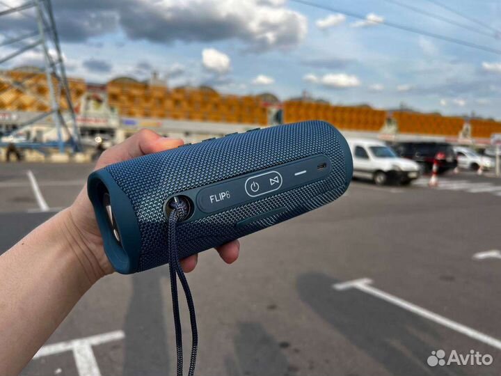 Колонка JBL flip 6 с доставкой + гарантией