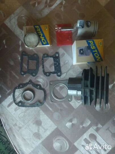 Поршневая Хонда лид