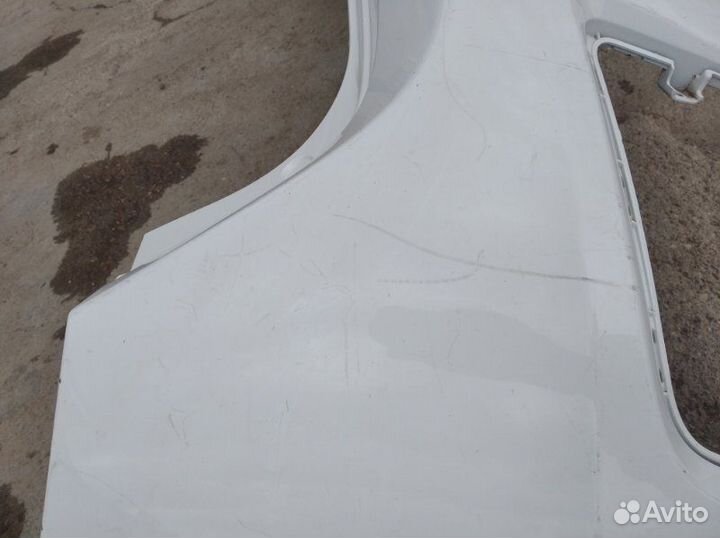 Бампер задний Kia Ceed 2