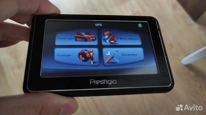 Навигатор Prestigio geovision 4200BT