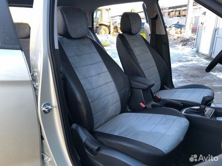 Чехлы на сидения Хендай Крета