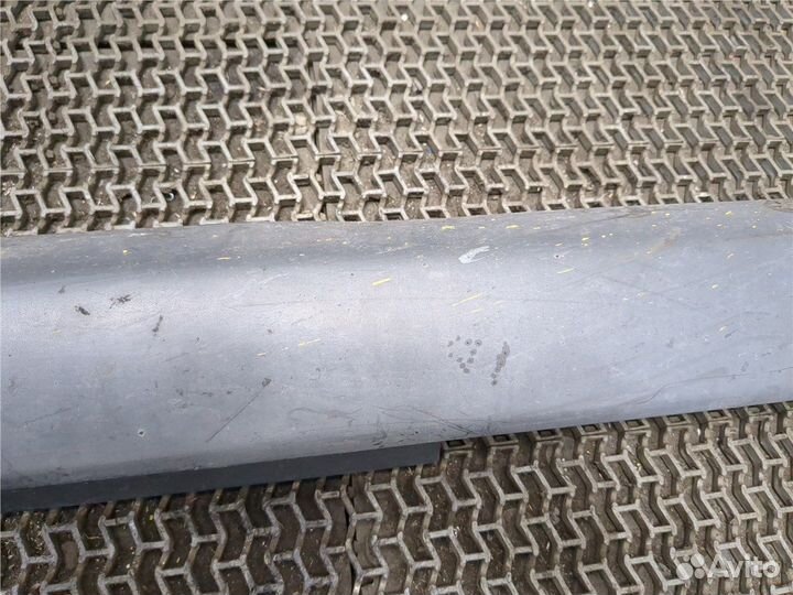 Накладка на порог Jeep Commander, 2006