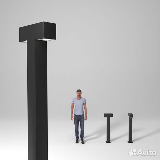 Фонарные столбы