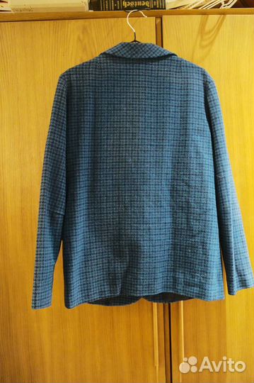 Пиджак/жакет жерстяной винтаж