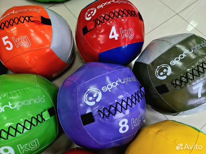Медбол / медицинбол SportPanda