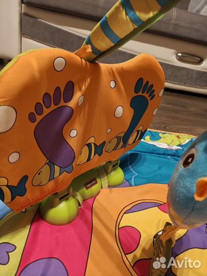 Развивающий коврик tiny love